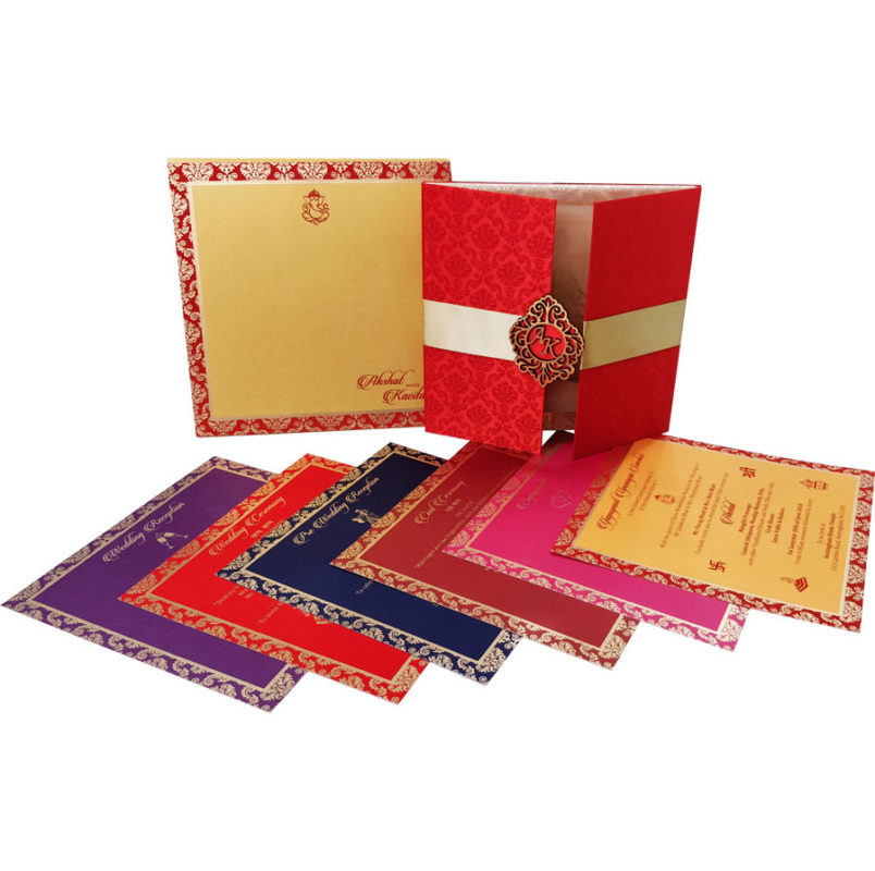 Wedding Cards | Indian Wedding Invitation Cards