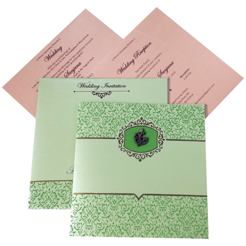 Indian Wedding Invitation Samples