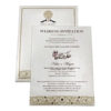 Single Sheet Invitation Cards
