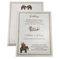 Invitation Cards in Ahmedabad, Gujarat, India