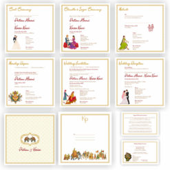 Metro Wedding Invitation Cards