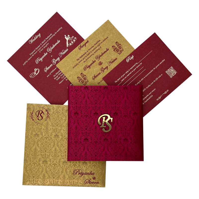 Wedding Card | Indian Wedding Cards | Wedding Invitation Cards In Ahmedabad, India, Usa and Uk