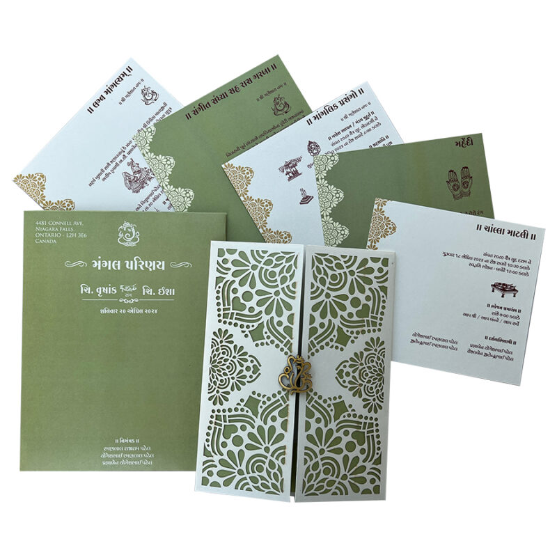 Wedding Card | Indian Wedding Cards | Wedding Invitation Cards In Ahmedabad, India, Usa and Uk