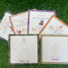 Malhar Puja Wedding Invitation Cards