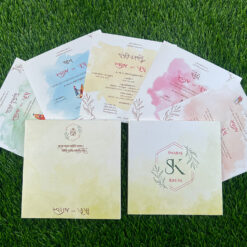 Indian Wedding Invitation Cards