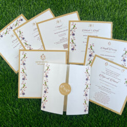 Indian Wedding Invitation Cards