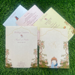 Indian Wedding Invitation Cards