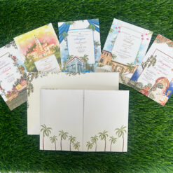 Indina Wedding Invitation Cards