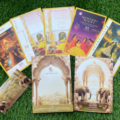 Indian Wedding Invitatation Cards