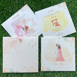 Indian Wedding Invitation Cards