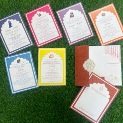 Indian Wedding Invitation Cards