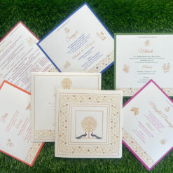 Indian Wedding Invitation Cards