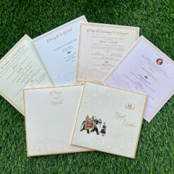 Indian Wedding Invitation Cards