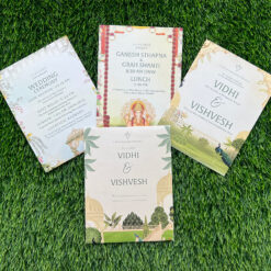 Indian Wedding Invitation Cards