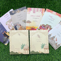 Indian Wedding Invitation Cards