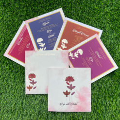Indian Weeding Invitation Cards