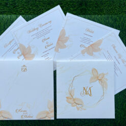 Indian Wedding Invitatino Cards