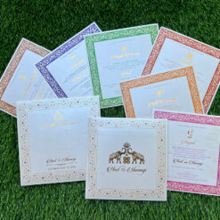 Indian Wedding Invitation Cards