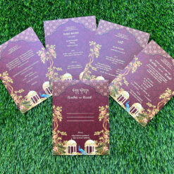 Indian Wedding Invitation Cards