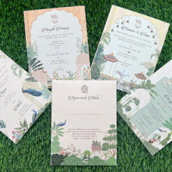 Indian Wedding Invitation Cards