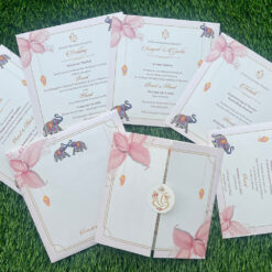 Indian Wedding Invitation Cards