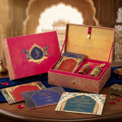 Premium Box Wedding Cards