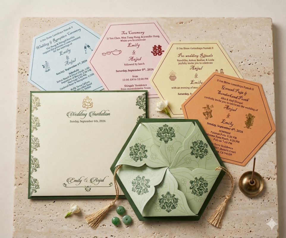 Latest Wedding Invitation Cards in Ahmedabad