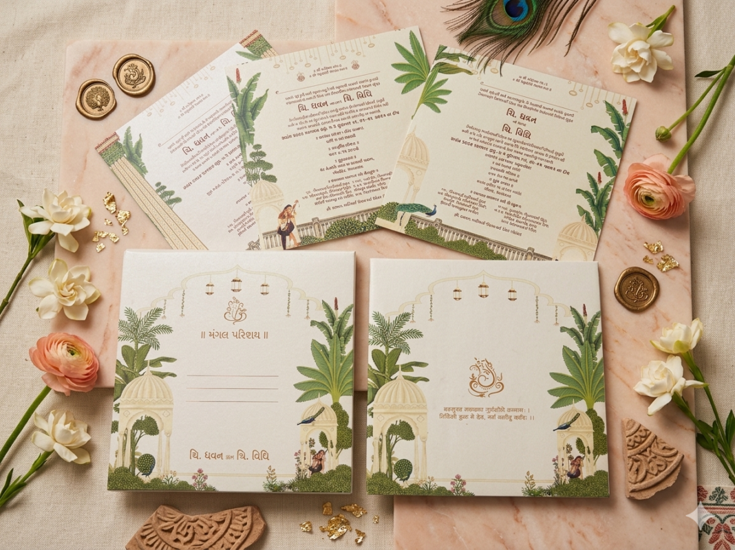 Best Wedding Cards in Ahmedabad