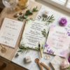 Single Page Invitation Cards