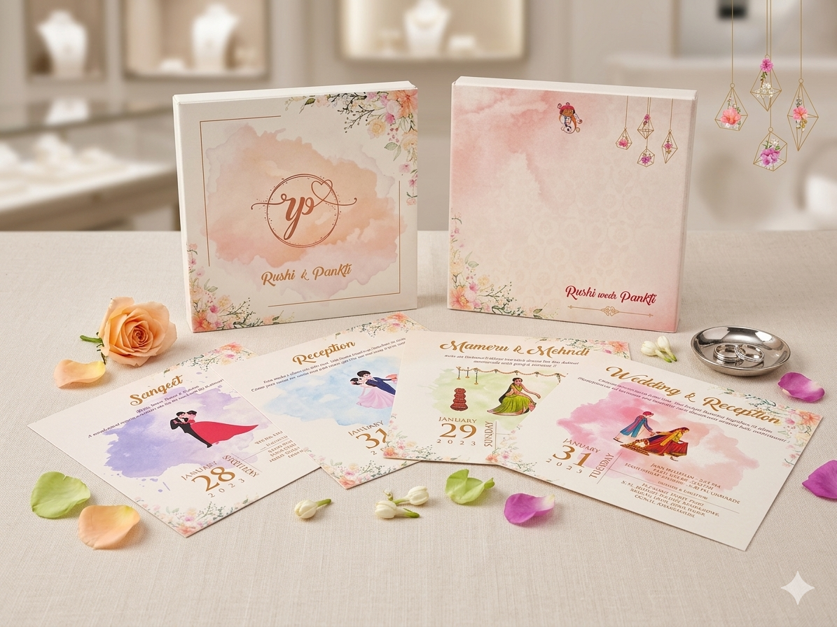 Wedding Cards in Ahmedabad