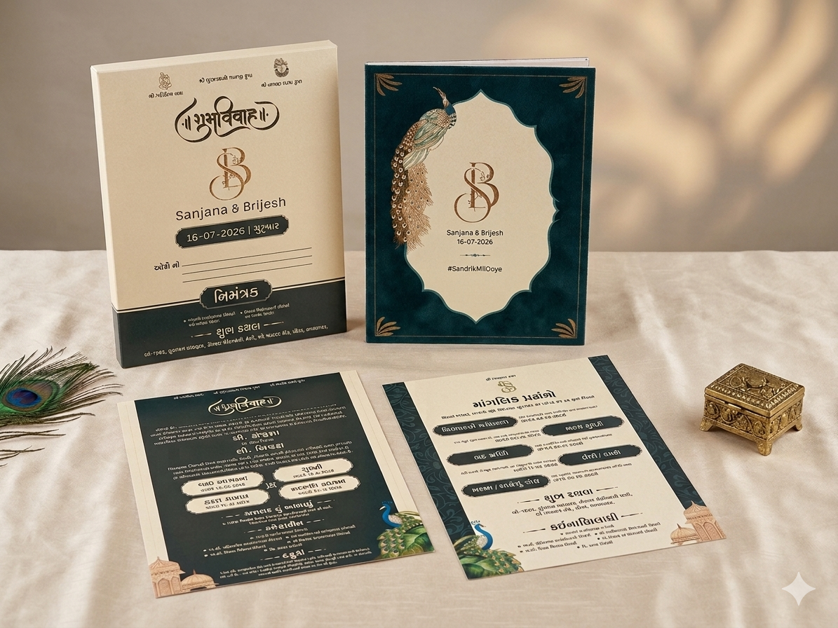 Wedding Invitation Cards in Ahmedabad
